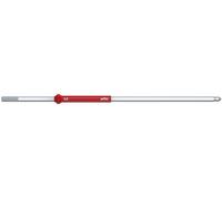 Lame de rechange pour vis six pans Torque Wiha 2859 SW3,0x175 26062 6 pans intérieurs pour latelier 175 mm
