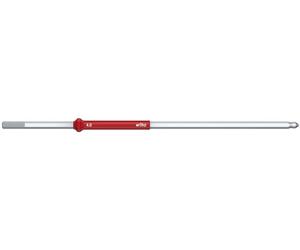 Lame de rechange pour vis six pans Torque Wiha 2859 SW4,0x175 26063 6 pans intérieurs pour latelier 175 mm