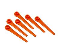 Lame de rechange RotorCut GARDENA - Lot 20 unités - Adaptés pour coupe-bordures auto GARDENA - Installation facile