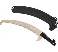 Lame de rechange Silky 390 mm pour scie télescopique Hayauchi – lame professionnelle courbée avec denture 4-RETSUME, avec capot de protection et douille, non compatible avec les systèmes Todoku ou les