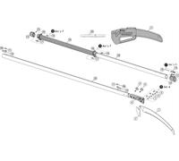 Lame de rechange Silky Hayate 420 mm, 6,5 dents