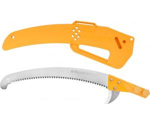 Lame de rechange Silky pour scie télescopique Hayate 420mm, 6,5 dents grossières, avec faucille, douille et housse de protection