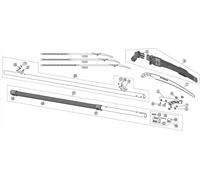 Lame de rechange Silky pour scie Zübat Professional 330mm 7,5 dents/30mm