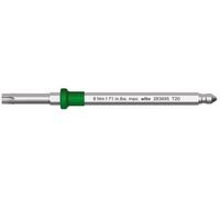 Lame de rechange TORX torque Wiha 28369 T25 x75 38813 TORX® intérieur pour latelier T 25 20 mm