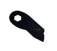 Lame de scarificateur 16 x 11,5 cm compatible avec Wolf-Garten Ambition V VA 357 389 B 74205096