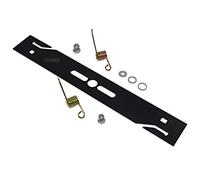 Lame de scarificateur pour tondeuse à gazon + 2 ressorts - Acier HQ