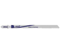 Pack de 2 Lames WOLFCRAFT 3554000 pour scie sauteuse L 110 mm