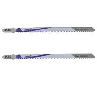 Lame de scie 110 mm Wolfcraft 3555000 2 pc(s)