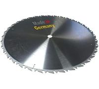 Lame de scie 600 x 28 mm, à denture plate, avec 36 dents LFZ, en carbure de tungstène, pour scie à bois et scie à bûches, adaptée pour le bois de chauffage et le bois dur. Dispositif d'évacuation des