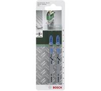 Jeu de 2 lames de scie sauteuse HSS 91 mm Bosch T 118 A