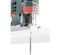 Wolfcraft Lame de scie sauteuse 3546000 HCS 75 mm – Lot de 2