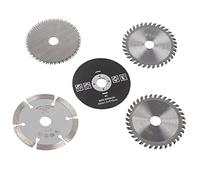 Lame de Scie 85mm Scie sans Fil Lame Circulaire 5Pcs Diamètre Intérieur 15Mm Mini Scie Accessoires Pour Outil De Coupe