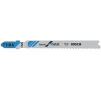Bosch Lame de scie saut. L.67mm HSS dent.1,1mm T 118 A L.67mm HSS dent.1,1mm ondul. pr Quantité:1