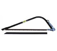 Lot de 2 Lame de scie à buche, 53 cm, denture isocèle
