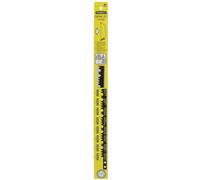 Stanley Lame de scie à bûches 1-15-439 – Denture américaine Hard Point 530 mm – Fabriquée en France