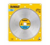 DeWalt Lame de scie circulaire DT1921 – Acier inoxydable 355 x 25,4 mm, 70 dents