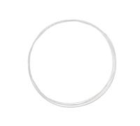 Lame de scie à fil en émeri argentée pour coupe simple de l’ambre | Remplacement à usage sûr, compatible avec acier au tungstène, pour pierre dure et métal, format précis