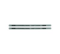 Lame de scie à métaux 30 cm Stanley flexibles LION, 10 dents/pouce - Lot de 2