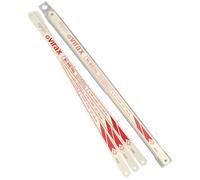 Virax Lame de scie HSS bi-métal pour aciers inoxydables et cuivre - Boîte 100 lames
