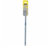 Stanley Lame de scie à métaux 0-15-801 – flexible Lion 8-10-12 dents/pouce – 5 lames