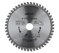 Lame de scie à onglet Wolfcraft® HM 48 dents Ø210 mm
