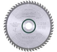 Metabo Lame de scie circulaire au carbure MultiCut Prof 216x30 mm – 60 dents FZ/TZ – 5° nég.