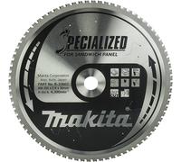 Makita Lame de scie pour panneaux sandwich SPECIALIZED B-33607 355 x 2,6 x 30 mm, 80 dents