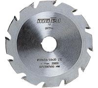lame de scie à rainurer mafell elliptique, carbure, 120 x 4,2 x 20 mm, 12 dents - 91795