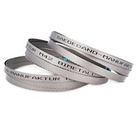 Lame de scie à ruban bimétallique M42 - 1140 x 13 x 0,65 mm - 14/18 TPI - Lot de 3 - Pour métal et acier