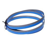 Lame de scie à ruban bimétallique M42, 2 pièces, 1140x13x0.65mm | For la coupe du métal, For l'usinage du cuivre et de l'aluminium(6T)