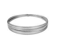 Lame de Scie à Ruban Bois PAE 3454 x 20 x 0,7 x Z12 mm - Réaffûtable - Acier C75 - Diamwood