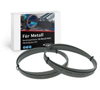 Lame de scie à ruban, lot de 2, bi-métal M42, 1140 x 13 x 0,65 mm, 10/14 dents par pouce