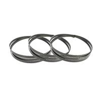 Lame de scie à ruban pour Einhell SB200 Scheppach HBS20, 1400mm, largeur 3.2/6.35/9.5mm, 6/14TPI, outils et accessoires pour le travail du bois, 3 pièces 6TPI MIXED