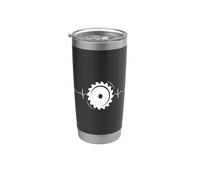 Lame de scie à table pour menuisiers Gobelet isotherme en acier inoxydable double paroi