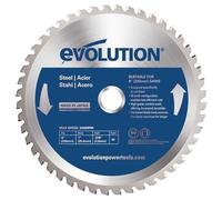 Evolution Lame de scie circulaire Evoblade 230 TCT 230 mm - 48 dents Widia pour acier