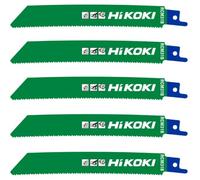 LAME DE SCIE ALTERNATIVE HIKOKI RCM31B COURBE 150 14TPI 150mm 5pcs.
