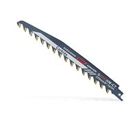 Lame de scie alternative Lames de scie sabre Lame scie sabre brique, Scie sabre parkside, accessoires de scie sabre pour béton poreux, brique rouge, fibrociment, résine époxy (225mm)