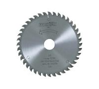 Lame de scie au carbure 40 dents denture plate trapèze 120x1.2 / 1.8x20 mm - 092559