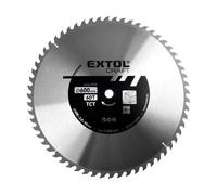 Lame de scie avec lames SK 600x30mm 60 dents Extol Craft