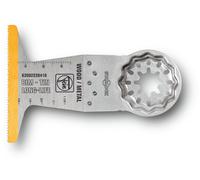 Lame de scie bi-métal Fein E-Cut avec revêtement TiN, longueur 50 mm, largeur 65 mm, lot de 50 | 63502228450