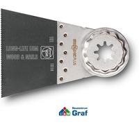 Lame de scie bois E-Cut Long Life Starlock Plus FEIN - 50x65 mm - 63502161210