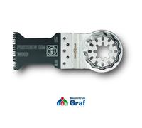 FEIN Lame de scie de précision E-Cut bi-métal 63502205210 50 x 35 mm porte-outil SL