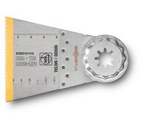 Lame de scie bimétallique Fein E-Cut avec revêtement TiN, longueur 50 mm, largeur 65 mm, lot de 5 | 63502161430