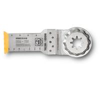 Lame de scie bimétallique Fein E-Cut avec revêtement TiN, longueur 60 mm, largeur 28 mm, lot de 3 | 63502151420