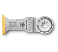 Lame de scie bimétallique Fein E-Cut avec revêtement TiN, longueur 60 mm, largeur 44 mm, lot de 10 | 63502152440