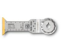 Lame de scie bimétallique Fein E-Cut avec revêtement TiN, longueur 78 mm, largeur 42 mm, lot de 10 | 63502203440