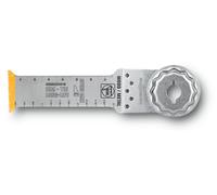 Lame de scie bimétallique Fein E-Cut avec revêtement TiN, longueur 90 mm, largeur 32 mm, lot de 10 | 63502224440