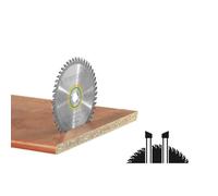 Lame de scie circulaire FESTOOL - bois - Ø190 mm - 48 dents - 492050