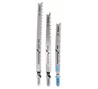 BOSCH Pack 3 lames de scie sauteuse Progressor for Wood and Metal 2607010515