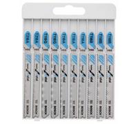 Bosch BOSCH Assortiment de lames de scie sauteuse, 10 pièces, universelles M Quantité:1